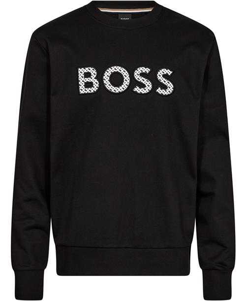 BOSS Csoleri 04 Mand Black Sweatshirts Str XL - hos Magasin