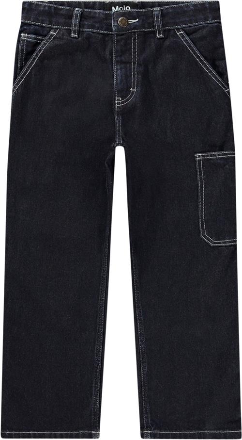 Molo Archer Str 13 år / 158 cm - Hvid Jeans Bomuld hos Magasin