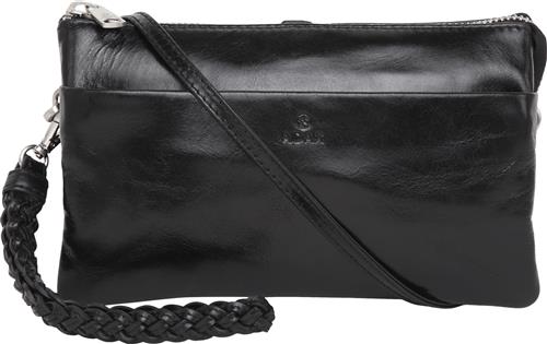 ADAX Salerno Combi Clutch Nellie 20x12x3 cm - Crossbody Tasker Læder hos Magasin