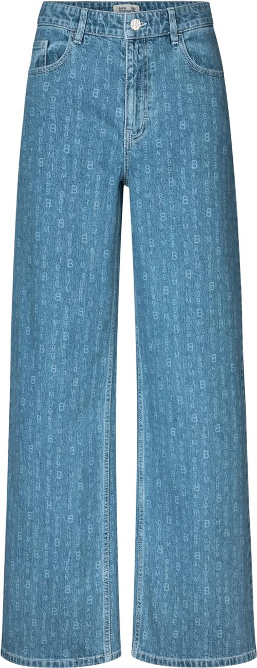 Baum und Pferdgarten Nini Kvinde 99 Denim Blue Jeans Str 42 - hos Magasin