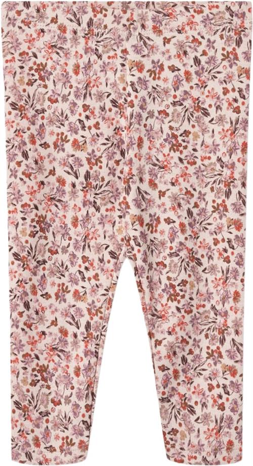 Se Wheat Jersey Leggings Jules Str 68/6m - Pale Rose Flowers Leggings Bomuld hos Magasin ved Magasin