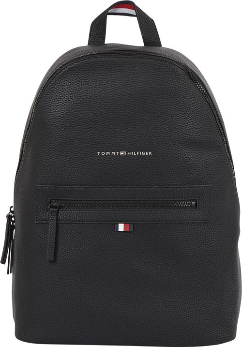 Tommy Hilfiger Essential PU Backpack One size - Rygsække hos Magasin