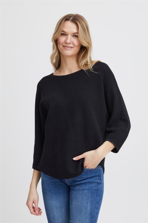 Fransa Frsinja PU 1 Kvinde Black Sweaters Str XL - hos Magasin