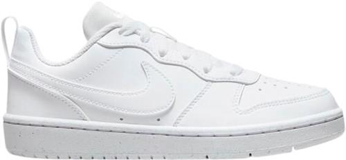 Nike Court Borough Low Recraft Sneakers Hvid Sneakers Str 38 - Læder hos Magasin