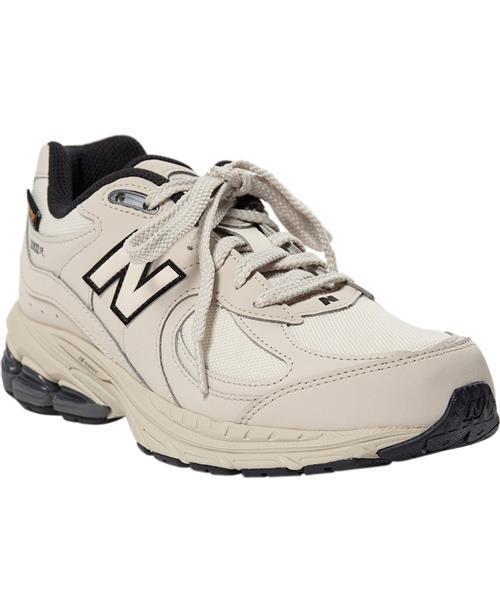 New Balance New Balance 2002 Kids Lace Timberwolf Sneakers Str 22,5 - hos Magasin