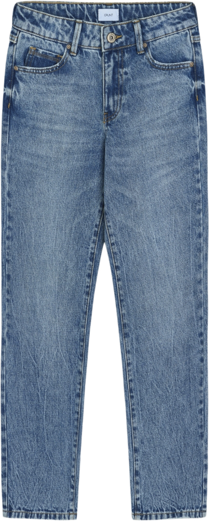 Grunt Nadia Used Blue Str 26/13Y - Used Blue Jeans Denim hos Magasin