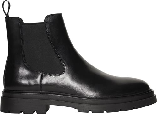 TGA by Ahler Chelsea Boot Mand Black Chelsea Boots Str 43 - hos Magasin