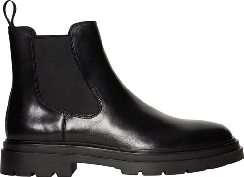 Se TGA by Ahler Chelsea Boot Mand Black Chelsea Boots Str 42 - hos Magasin ved Magasin