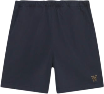 Wood Wood Ely AA Shorts Mand Navy Casual Shorts Str L - hos Magasin