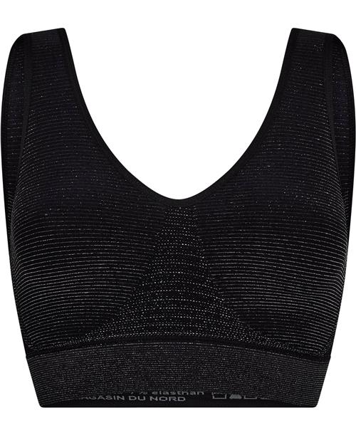 Magasin du Nord Collection Magasin Mellanie 2 S Glitter Bra Top Bh'er Uden Bøjle Str XS