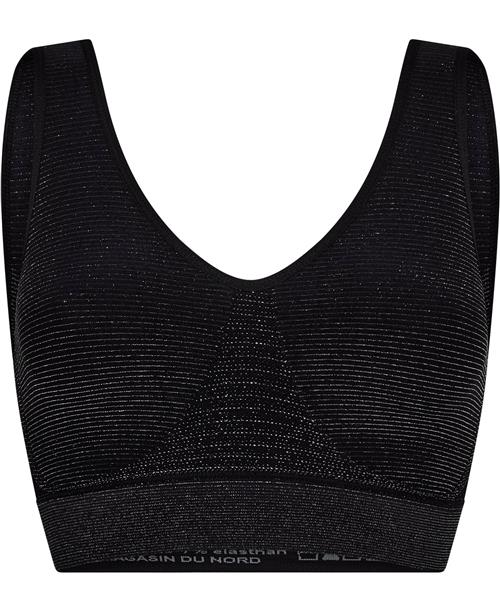 Magasin du Nord Collection Magasin Mellanie 2 S Glitter Bra Top Bh'er Uden Bøjle Str XL