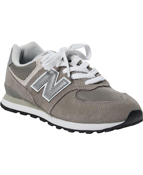 New Balance New Balance 574 Kids Lace Grey Sneakers Str 33 - hos Magasin