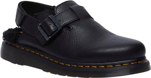 Se Dr. Martens Jorge Ii Fl Black Ambassador Mand Black Loafers Str 43 - hos Magasin ved Magasin