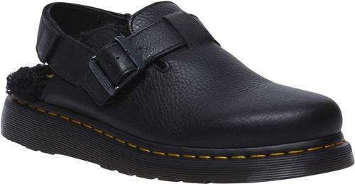 Se Dr. Martens Jorge Ii Fl Black Ambassador Mand Black Loafers Str 45 - hos Magasin ved Magasin