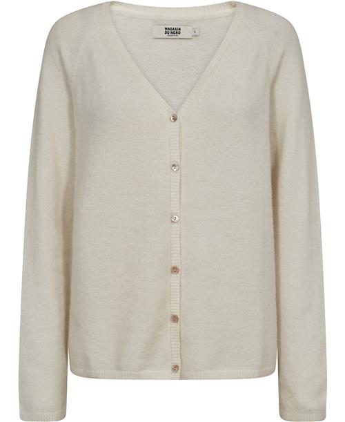 Magasin du Nord Collection Magasin Cindi 4 RWS Wool Kvinde Cream Sweaters Str XS Uld