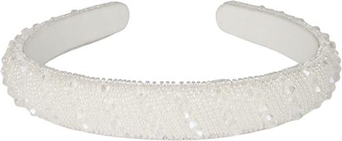 SUI AVA Porcelain Headband Small One size - Hårbøjler hos Magasin