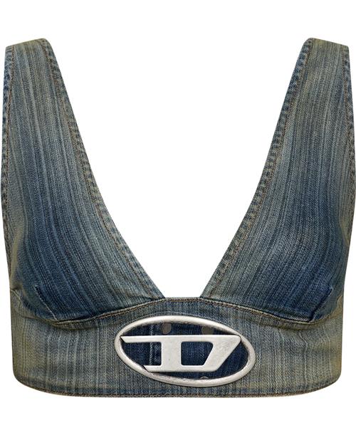 Diesel Deelly-s Tank TOP Kvinde 01 Toppe Str XS - hos Magasin