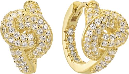 Sif Jakobs Jewellery Imperia Creolo Earrings ONE SIZE - Creoler hos Magasin