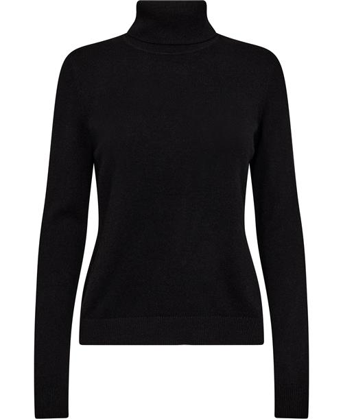 Christian Berg Kkarita ML - 100 Cashmere Kvinde Black\ Sweaters Str L Cashmere - hos Magasin