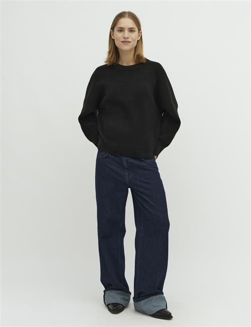 mbyM Gillian Kvinde Sort Sweaters Str L/XL - hos Magasin