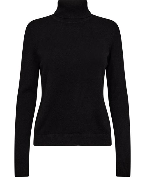 Christian Berg Kkarita ML - 100 Cashmere Kvinde Black\ Sweaters Str XXL Cashmere - hos Magasin