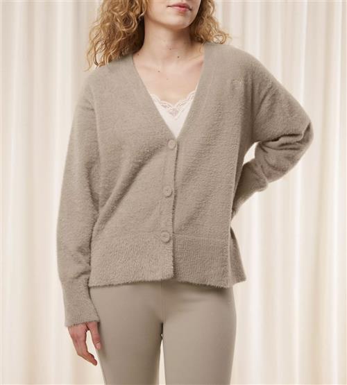 Se Triumph Smart Thermal Cardigan X Kvinde Ginger Cardigans Str L - hos Magasin ved Magasin