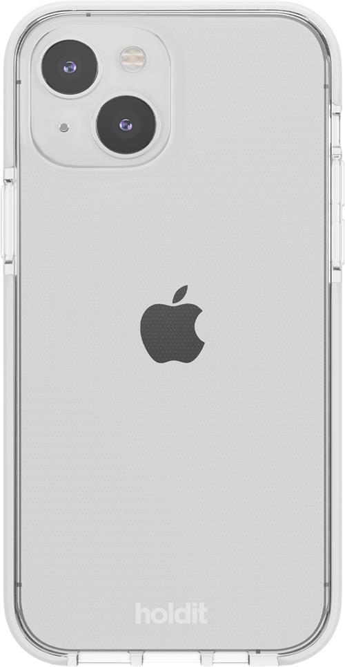 HoldIt Seethru Case Iphone 15 White 76x13x140 mm - Mobil Covers hos Magasin