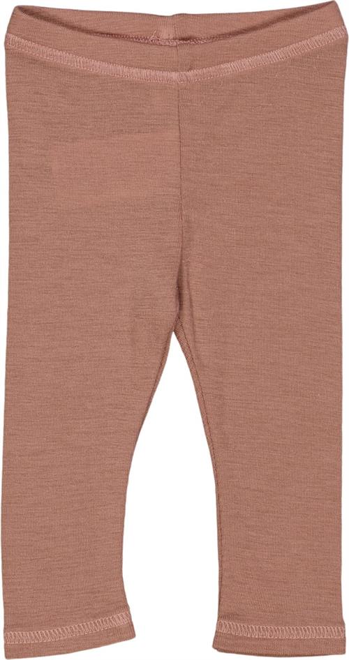 Müsli by Green Cotton Woolly Leggings Baby Str 68 - Daydream Leggings Merino Uld hos Magasin