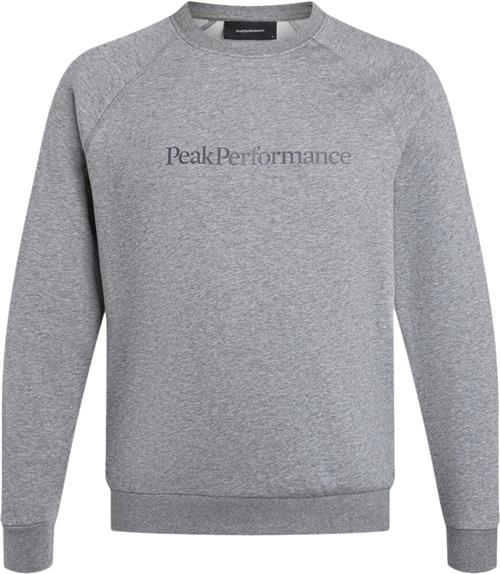 Peak Performance Ground Crew Sweatshirt S - Sweatshirts Bomuld hos Magasin