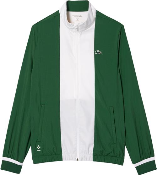 Lacoste Tracksuit Mand Green/white-white Fleece Str XL - hos Magasin