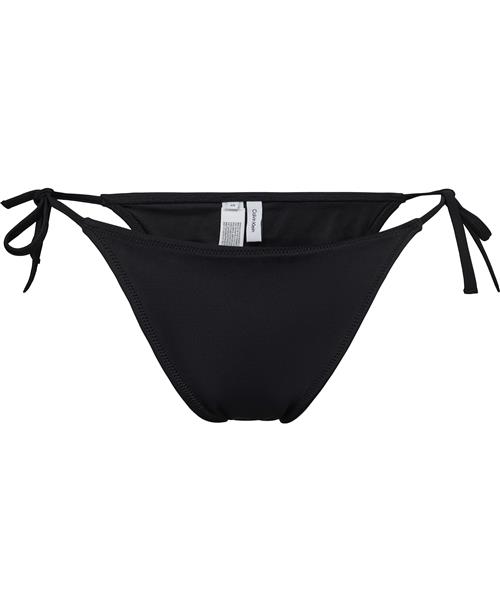 Calvin Klein Cheeky Bikini Panties With Side Strings Bikiniunderdele Str L - Nylon hos Magasin