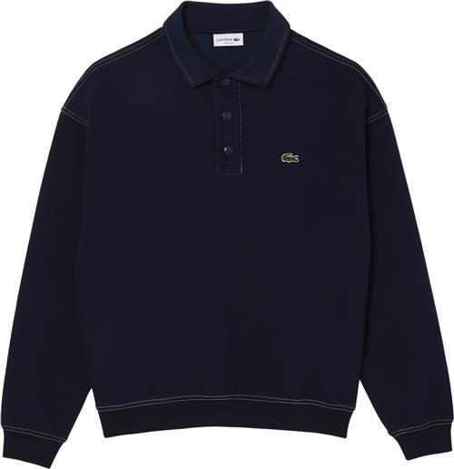 Lacoste Sweatshirt Mand Blå Sweatshirts Str XL - hos Magasin