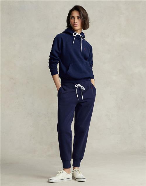 Polo Ralph Lauren Fleece Sweatpant Kvinde Blå Sweatpants Str S - hos Magasin