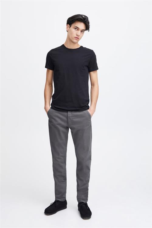 Se Casual Friday Cfviggo Chino Pants Mand Smoked Pearl Grey Chinos Slim Fit Str 32/34 - hos Magasin ved Magasin