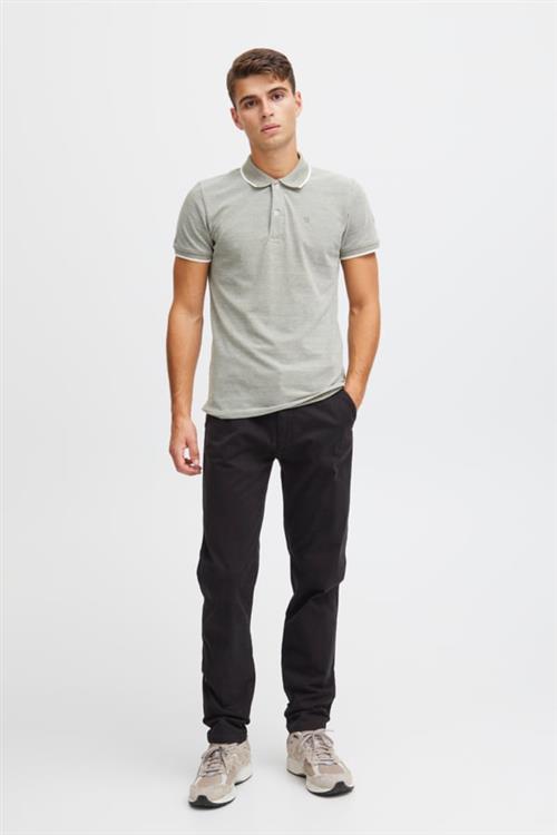 Se Casual Friday Cfviggo Chino Pants Mand Black Chinos Slim Fit Str 30/34 - hos Magasin ved Magasin