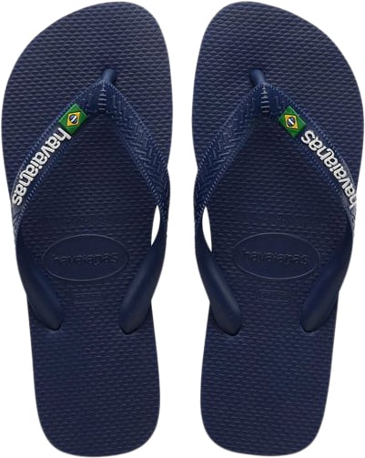 Se Havaianas Hav Slim Navy Blue Sandaler Str 27/28 - hos Magasin ved Magasin