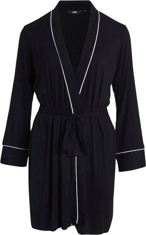 Se CCDK Julia Kimono W/contrast Piping Morgenkåber Str XL - hos Magasin ved Magasin