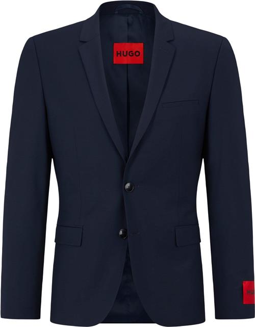 HUGO Artim204x Mand Dark Blue Blazere Str 44 - hos Magasin