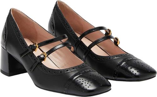 Coccinelle Coccinellemagalu SH.Brog Kvinde Noir/noir Pumps & Stiletter Str 40 - hos Magasin