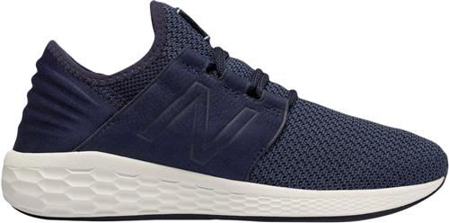 Se New Balance Fresh Foam Cruz V2 Sneakers Kvinde Blå Løbesko Str 10-B - hos Magasin ved Magasin