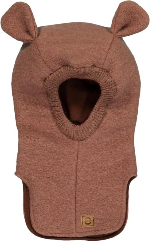 Mikk-Line Airwool Balaclava w Ears 98/104Y - Elefanthuer Uld hos Magasin