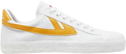 Warrior Shanghai wb1 Kvinde White Sneakers Str 45 - Gummi hos Magasin