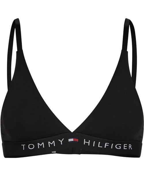 Tommy Hilfiger Unlined Triangle Bh'er Uden Bøjle Str XS - hos Magasin