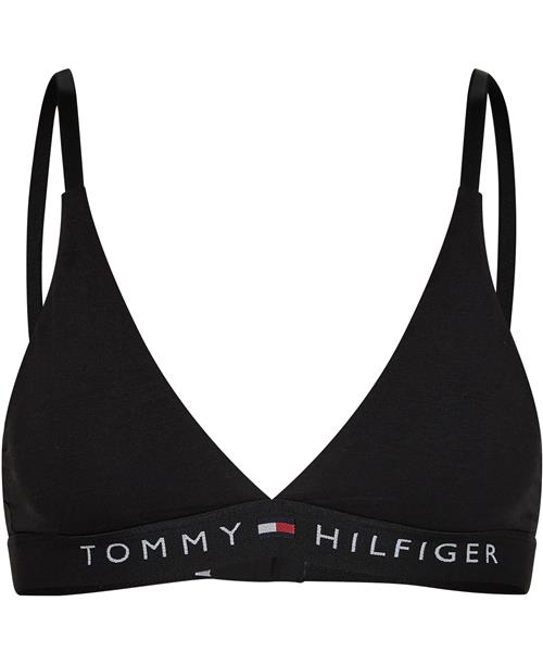 Se Tommy Hilfiger Unlined Triangle Bh'er Uden Bøjle Str M - hos Magasin ved Magasin