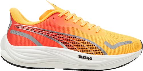 Puma Velocity Nitro 3 Fade Løbesko Mand Orange Træningssko & Sneakers Str 42.5 - hos Magasin