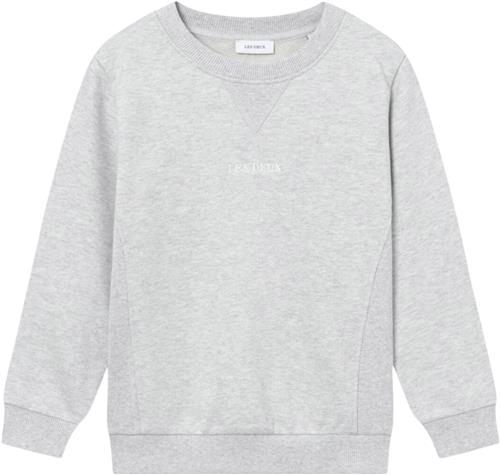 Se Les Deux Dexter Sweatshirt Kids Str 158/164 - Snow Melange Sweatshirts hos Magasin ved Magasin