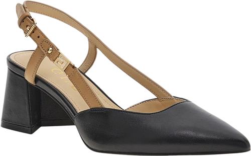 Se GUESS Zanna Kvinde Black Slingbacks Str 39 - hos Magasin ved Magasin