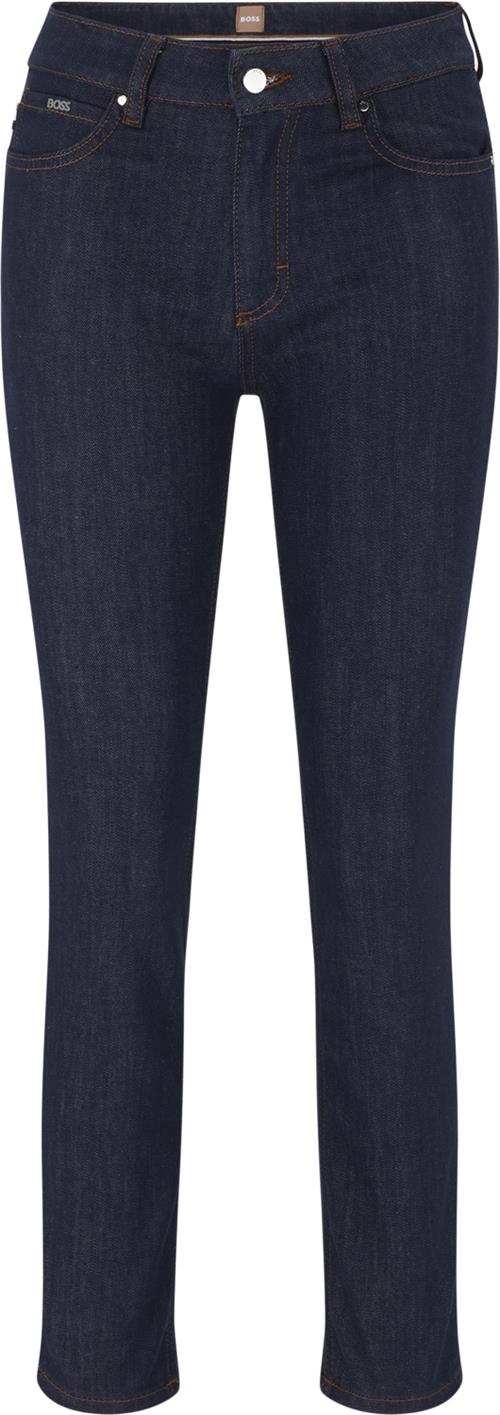 Se BOSS Jackie Slim MR C Kvinde Open Blue Skinny Jeans Str 29 - hos Magasin ved Magasin