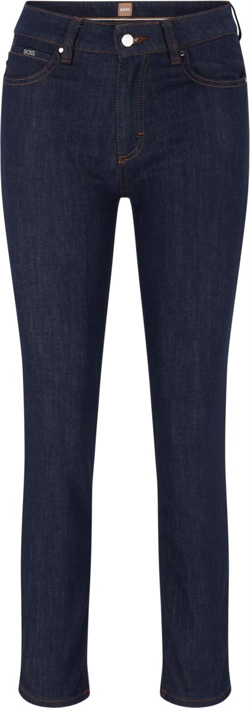 BOSS Jackie Slim MR C Kvinde Open Blue Skinny Jeans Str 30 - hos Magasin