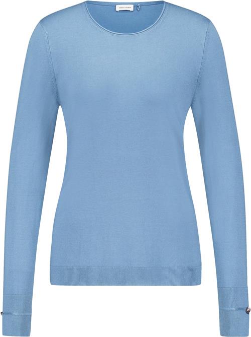 Gerry Weber Pullover 1/1 Sleeve Kvinde Cloud Sweaters Str 46 - hos Magasin